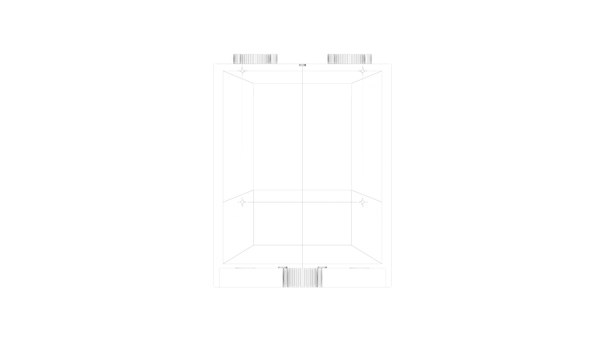 3D lego windows panels set - TurboSquid 1714020
