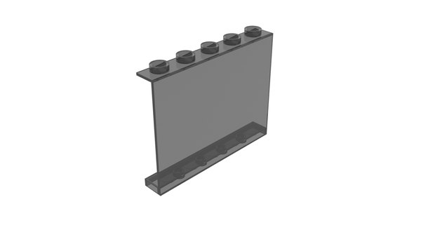 3D lego windows panels set - TurboSquid 1714020