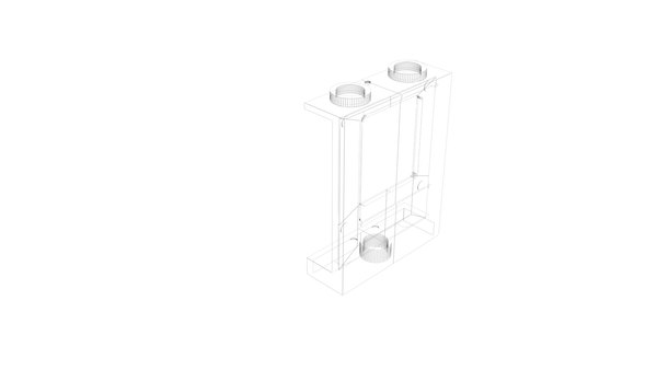 3D lego windows panels set - TurboSquid 1714020