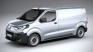 Fiat Scudo L2 2024 3D model