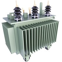 Oil Transformer Game mods simulators Low Polygon  50
