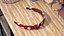 Diadema Twist Rojo