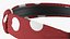 Diadema Twist Rojo
