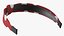 Diadema Twist Rojo