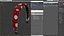 Diadema Twist Rojo