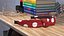 Diadema Twist Rojo