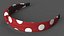 Diadema Twist Rojo