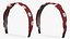 Diadema Twist Rojo
