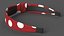 Diadema Twist Rojo