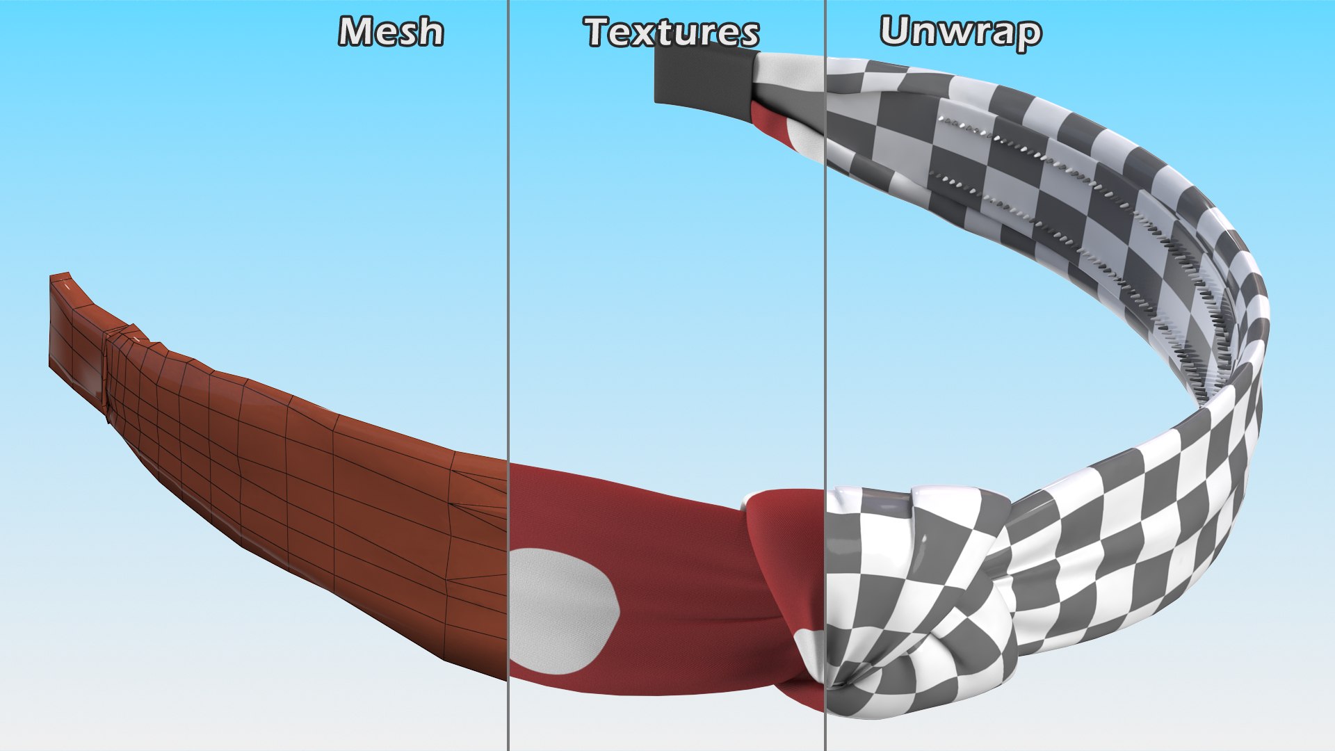 3D Twist Hairband Red https://p.turbosquid.com/ts-thumb/NP/7aOrkL/p0/twisthairbandredc4dmodel013/jpg/1709993499/1920x1080/fit_q87/9784daad2a2cfb213a94046707497d5a428e6d11/twisthairbandredc4dmodel013.jpg