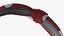 Diadema Twist Rojo