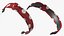 Diadema Twist Rojo