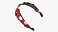 Diadema Twist Rojo