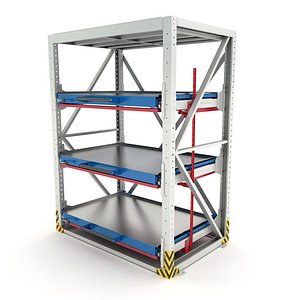Heavy-duty rack