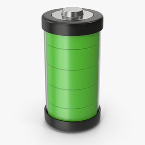 Battery 3D model