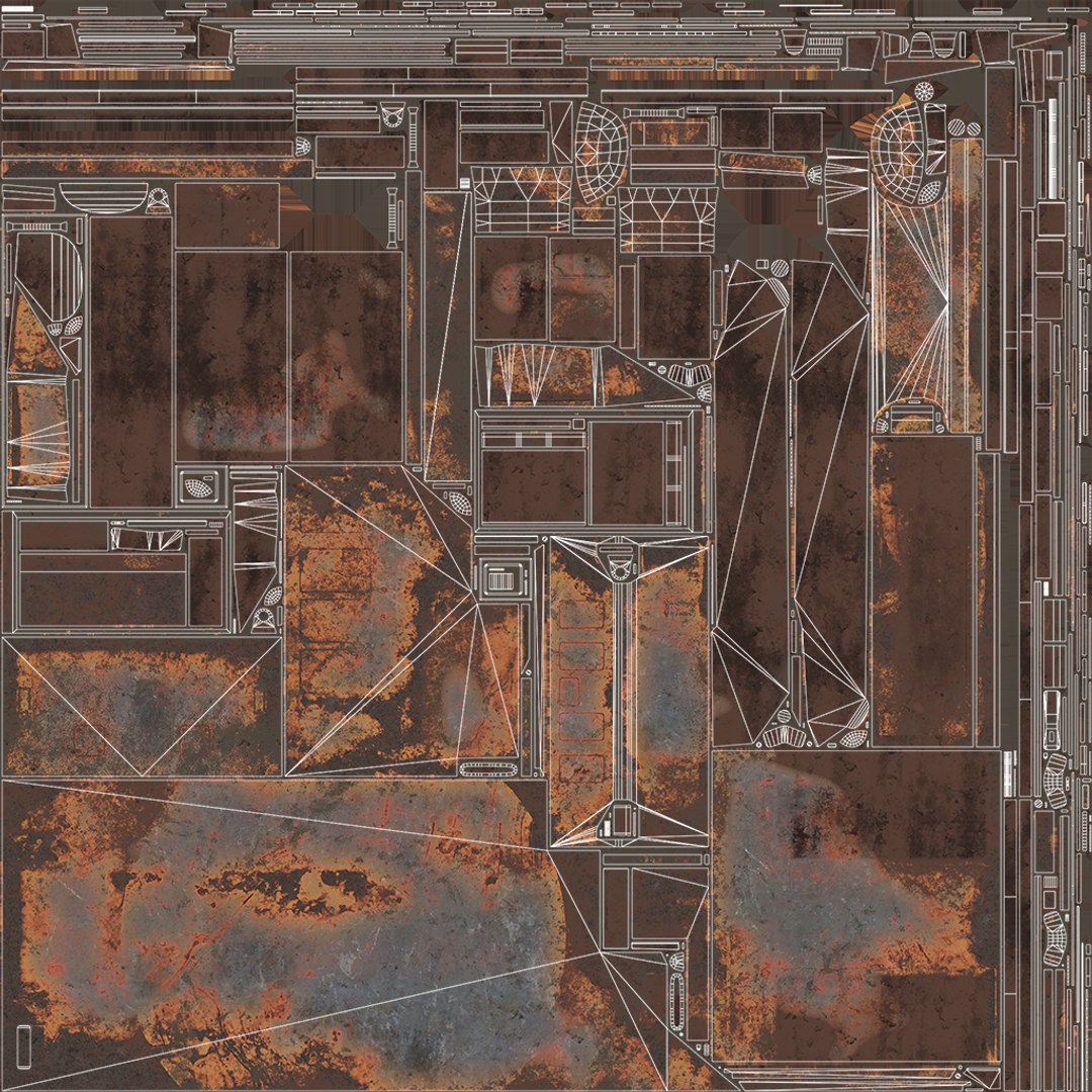 3D Type 10 Destroyed Main Battle Tank - TurboSquid 2152361