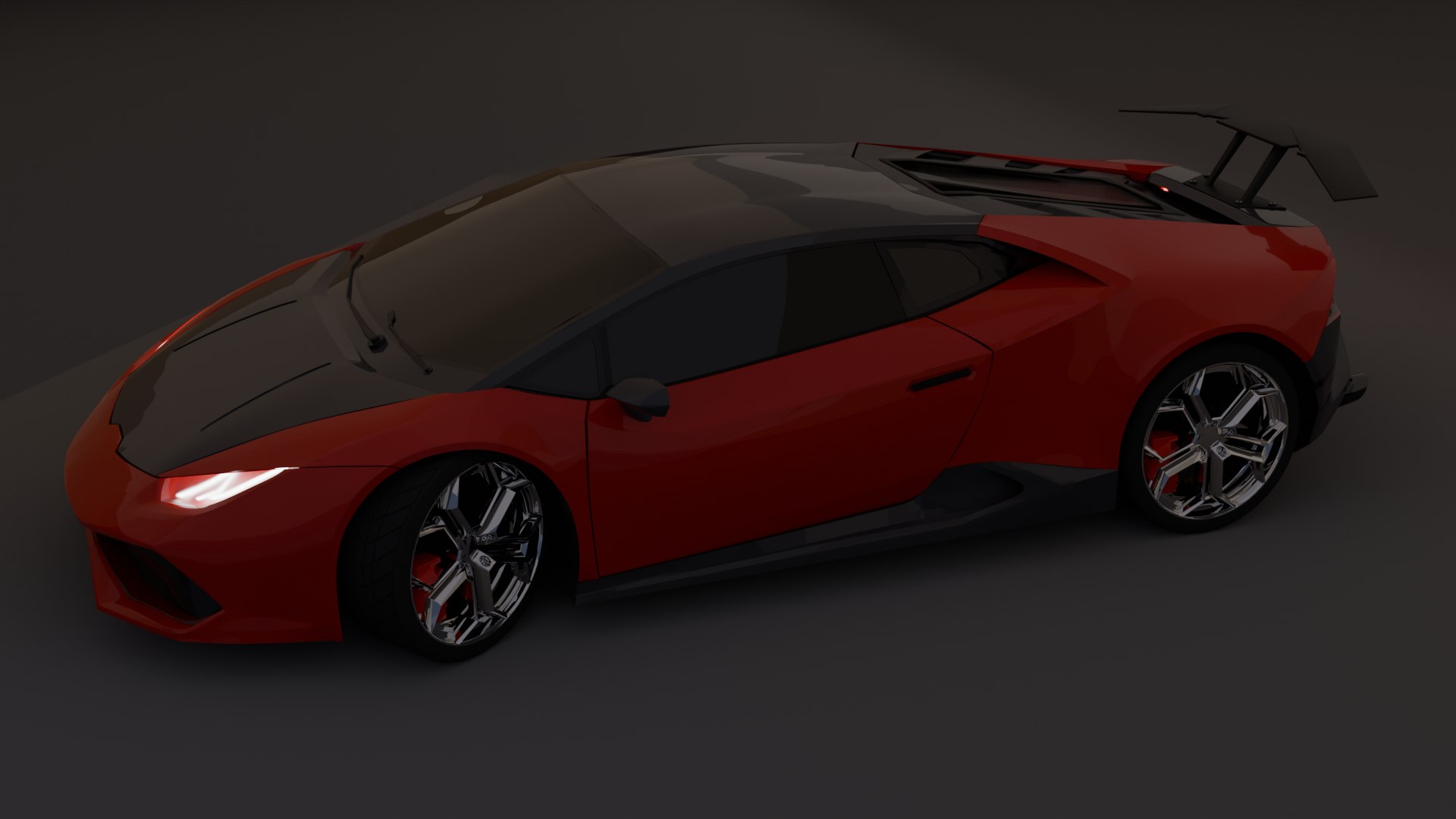 Basic Car Without Brand With Rig Model - TurboSquid 2243823