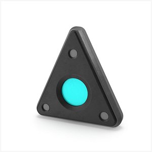 Scifi Triangle New 3 3D