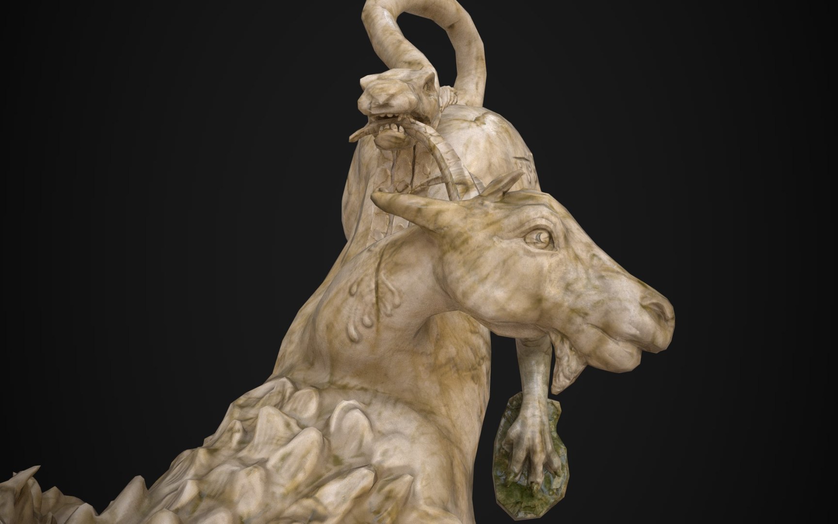 Ancient Chimera 3D - TurboSquid 1181566