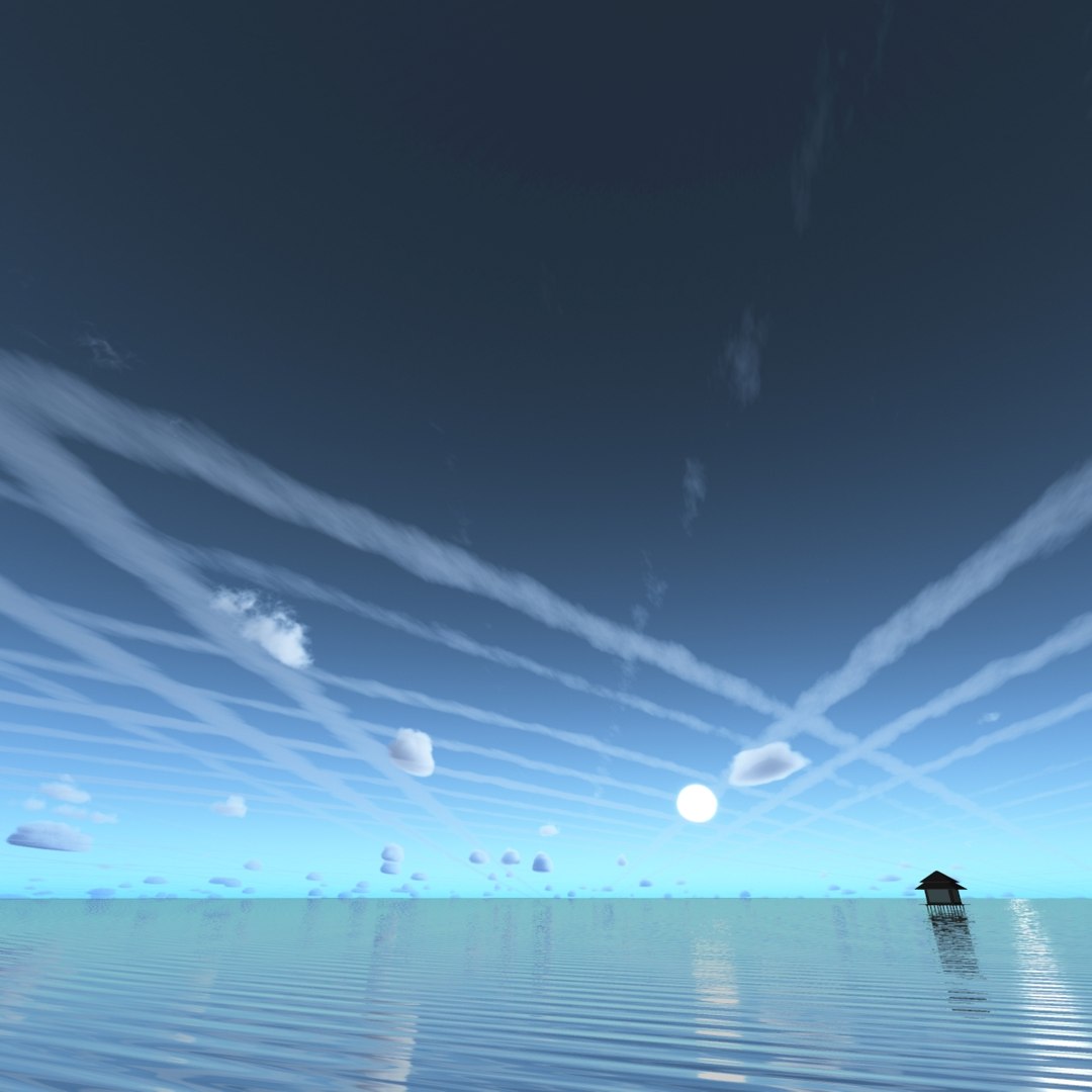 Sky Clouds 3ds