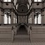 Interno della chiesa cattolica di 3DRivers