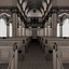 Interno della chiesa cattolica di 3DRivers