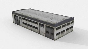 Abandoned Manufacturing Plant