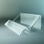 Ensemble de modèles en plexiglas