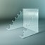 Ensemble de modèles en plexiglas
