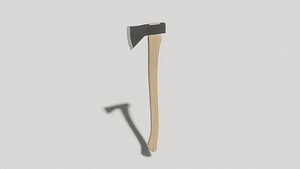 axe 3D model
