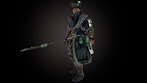 Winter Samurai