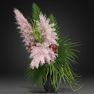 Bouquet 02 3D model