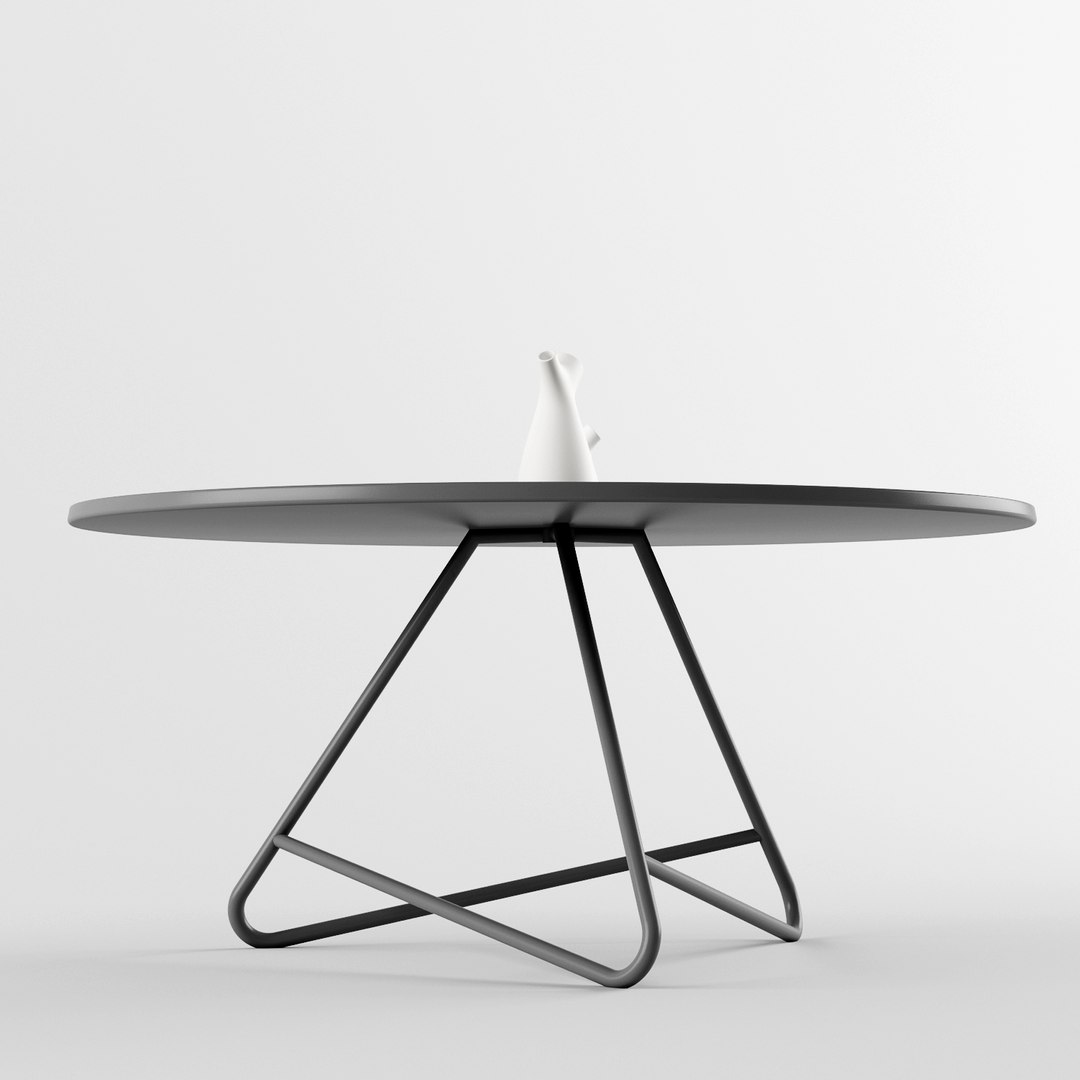 Tribeca Table Softline Model - TurboSquid 1210785