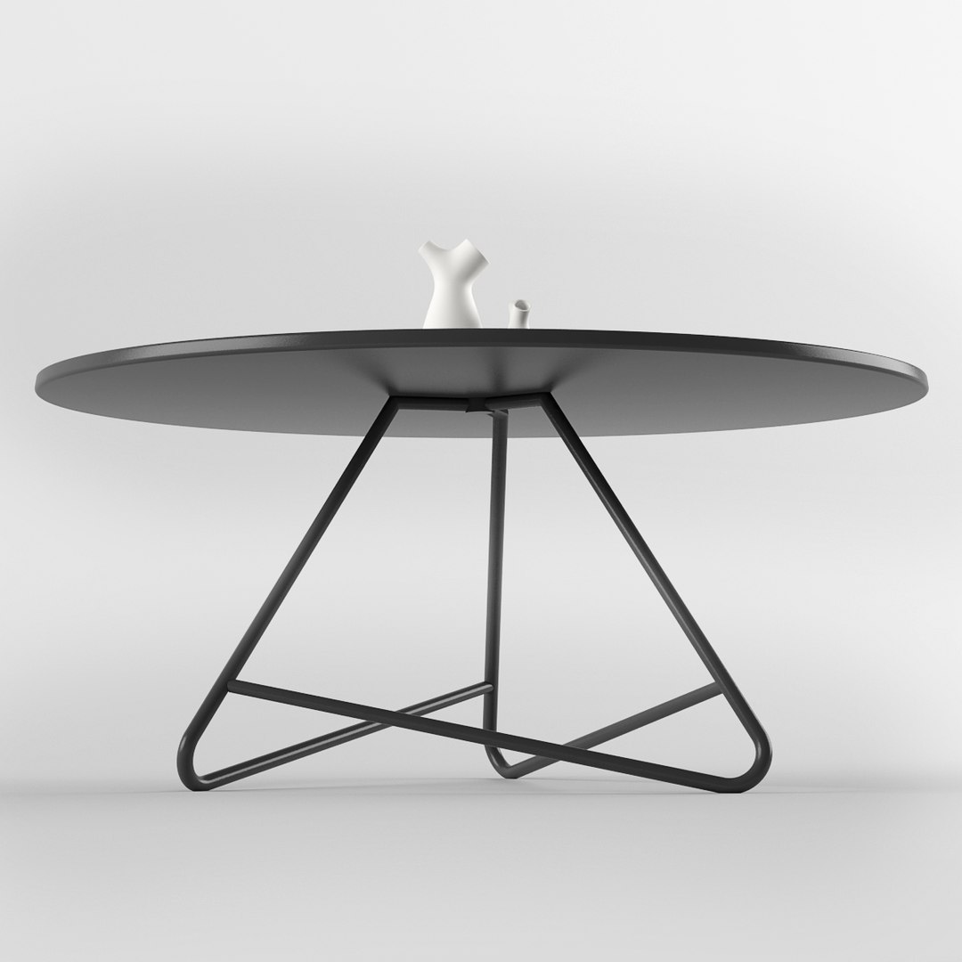 Tribeca Table Softline Model - TurboSquid 1210785