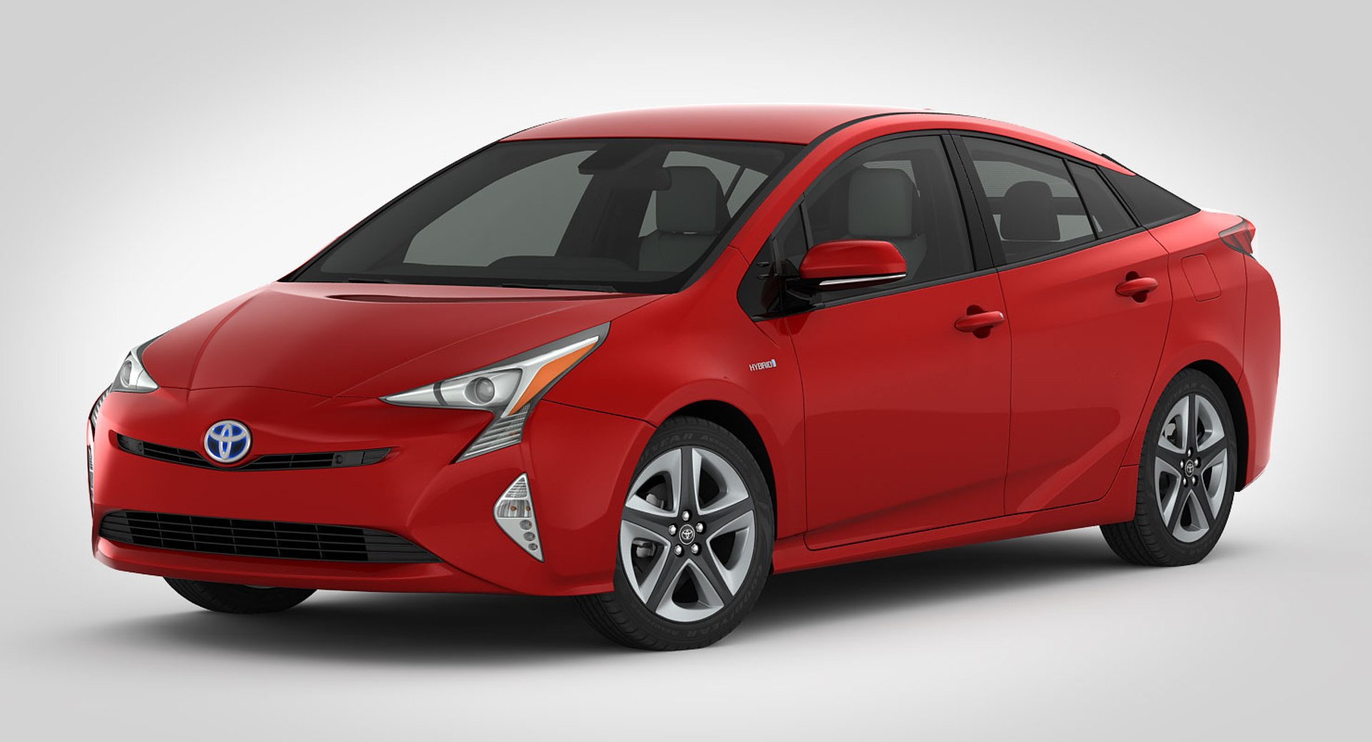 Toyota Prius 3D Model - TurboSquid 1175087