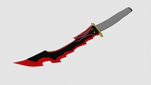 Survival Big Knife 3D model - TurboSquid 2104862