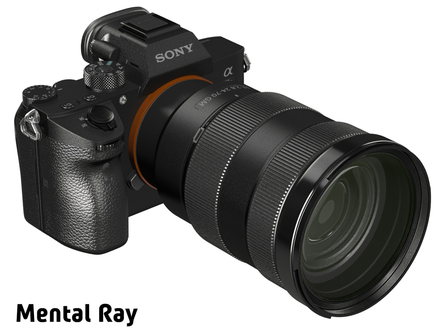 Sony alpha 7r iii model - TurboSquid 1236100