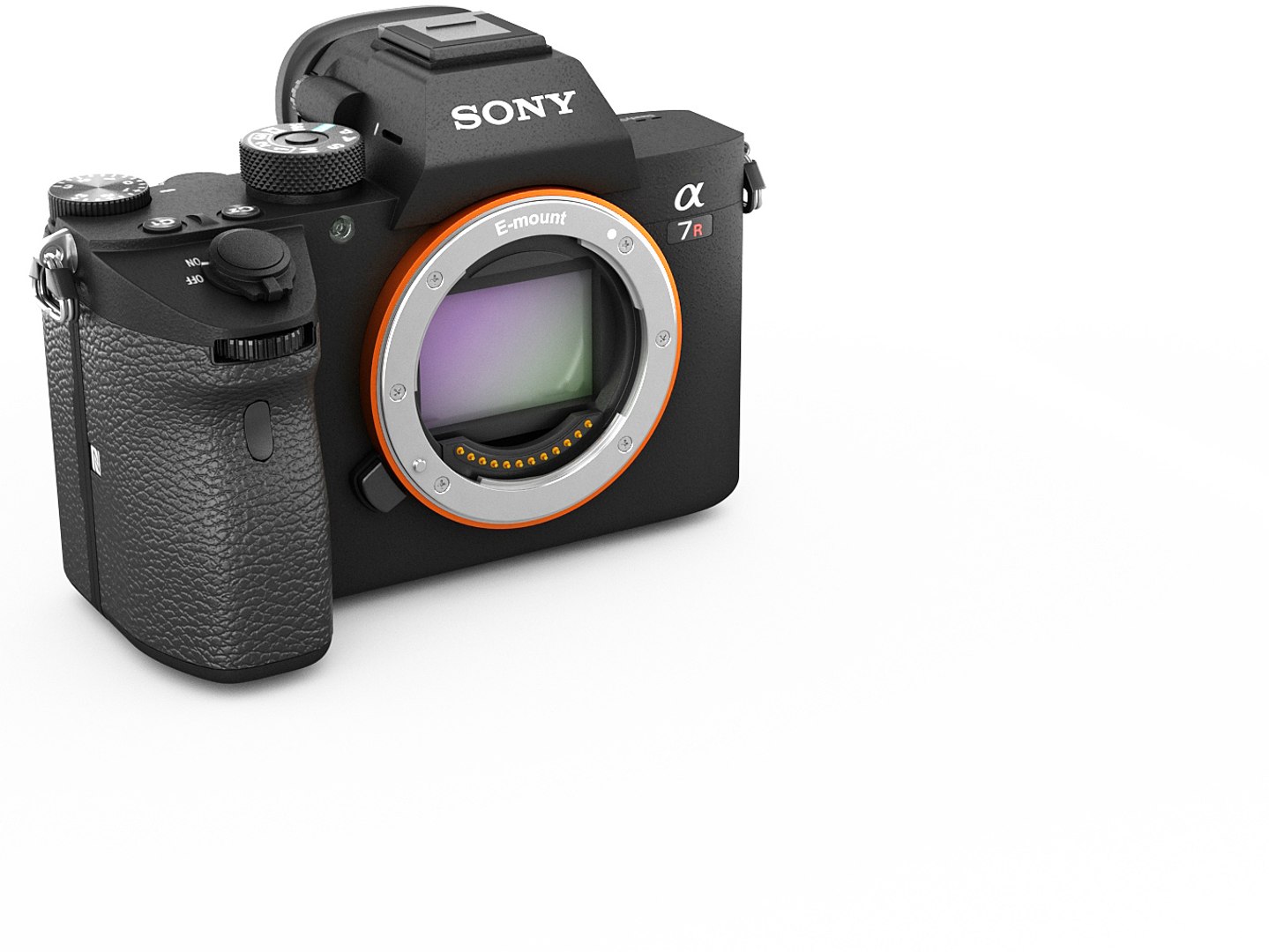 Sony Alpha 7r Iii Model - TurboSquid 1236100