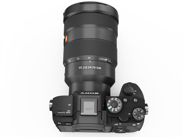 Sony alpha 7r iii model - TurboSquid 1236100