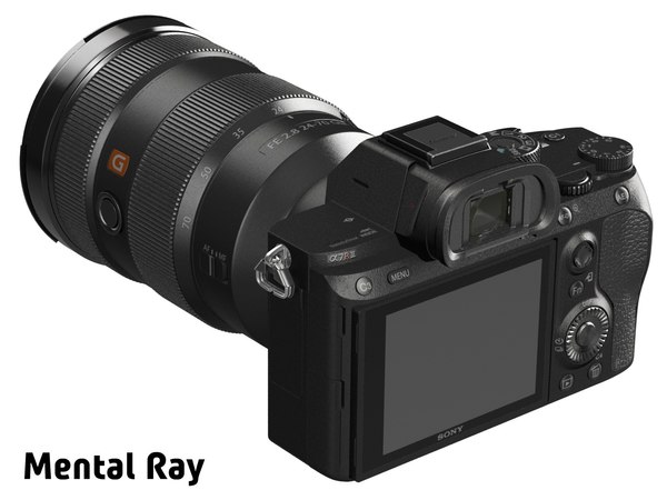 Sony alpha 7r iii model - TurboSquid 1236100