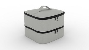 3D model makeup box