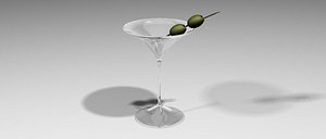 martini glass max