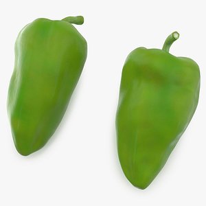 Long Green Pepper model