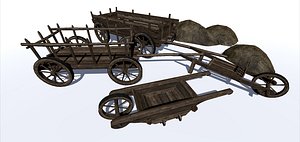 Medieval Barrows and Wagons