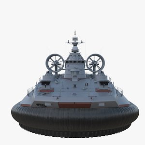 Project 12322 Zubr Gray
