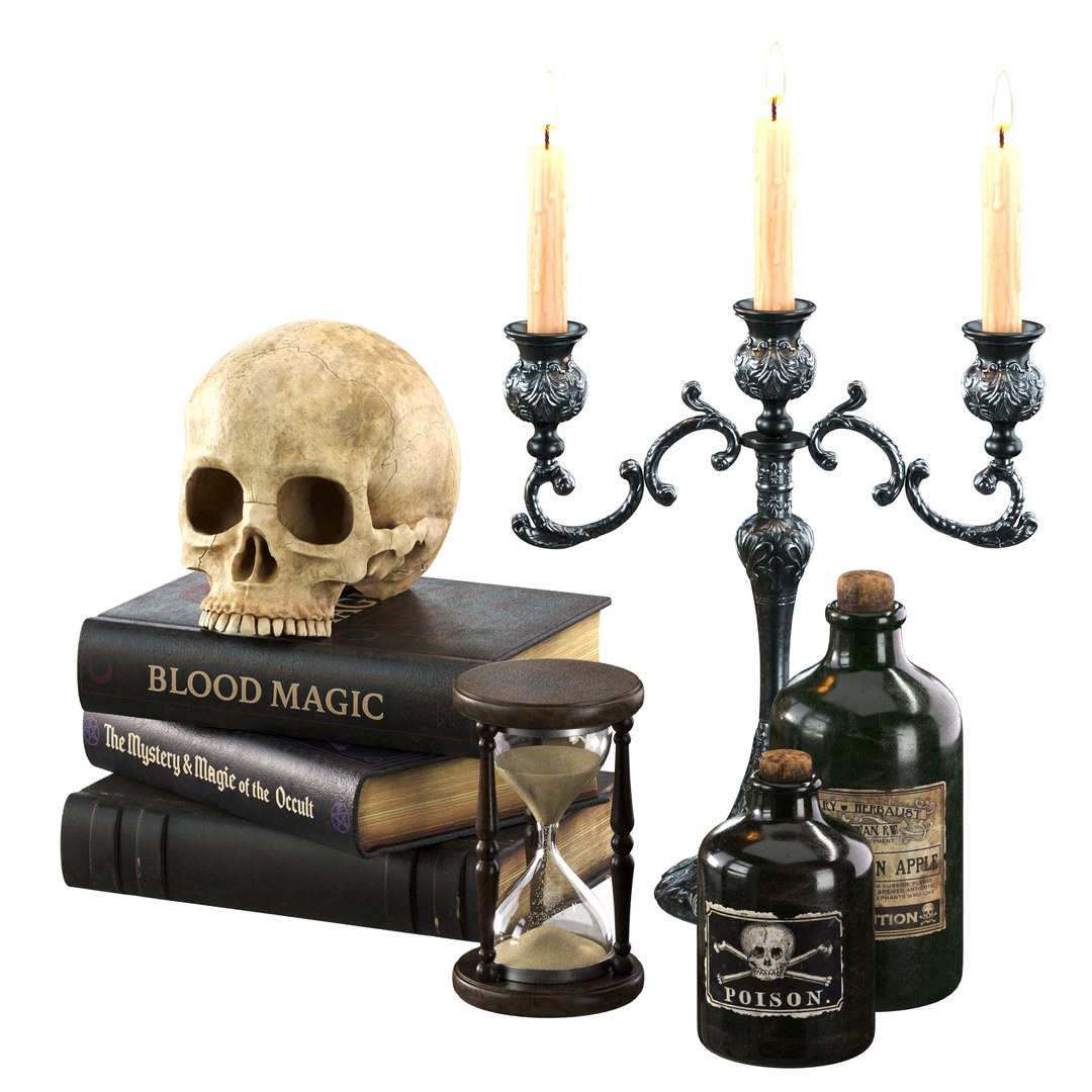Gothic Occult Decoration Set 3D https://p.turbosquid.com/ts-thumb/NP/SpzGVQ/AA/2_2/png/1757971814/1920x1080/fit_q87/a98a19e7335cc62d2e6695aa5f9a6cb534d4deb5/2_2.jpg