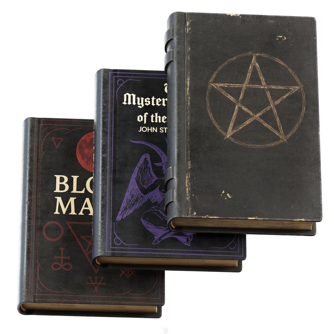 Gothic Occult Decoration Set 3D https://p.turbosquid.com/ts-thumb/NP/SpzGVQ/Gk/books3_/png/1757949271/1920x1080/fit_q87/ddd30d231b6f0b25a0c2eed1ebde97743121c7f7/books3_.jpg