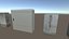 Boîtes de puissance PBR Lowpoly