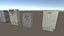 Boîtes de puissance PBR Lowpoly