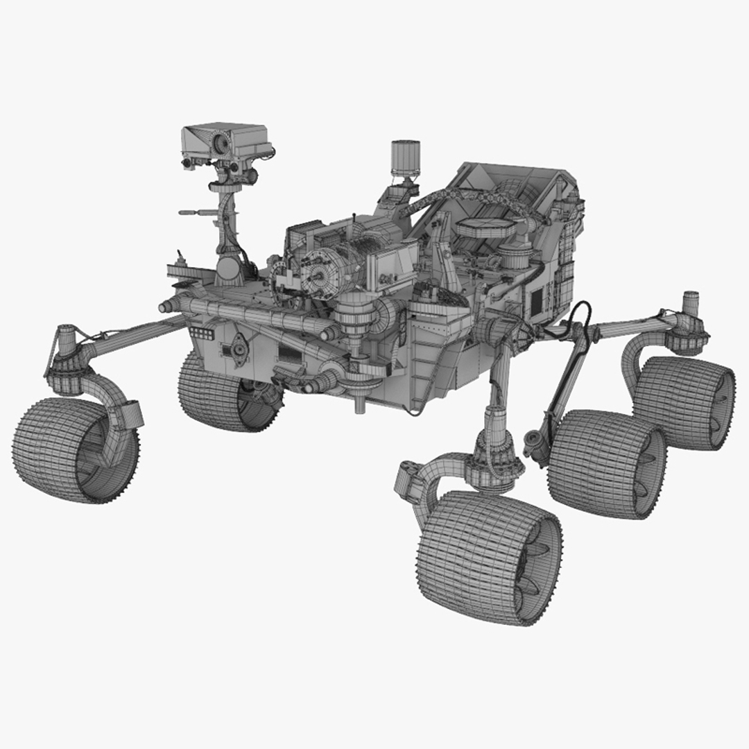 Perseverance rover 3D model TurboSquid 1741484